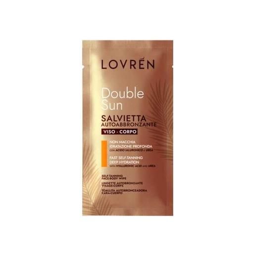 Lovrén lovren - solaire salviette autoabbronzanti doubleson confezione 1 pezzo