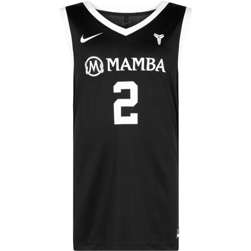 Nike top stile basket x gigi bryant mambacita - nero
