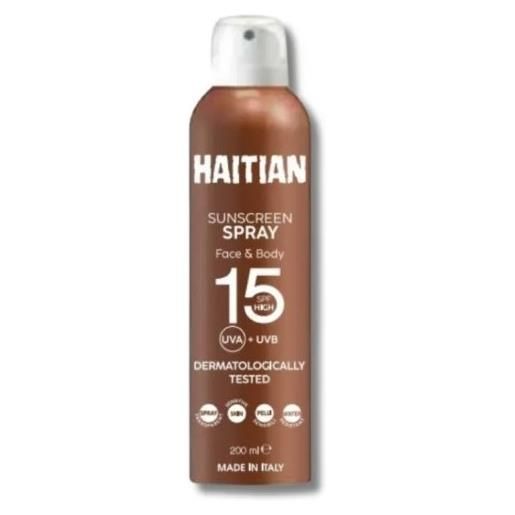 Haitian solare spray spf15 - - 988039754