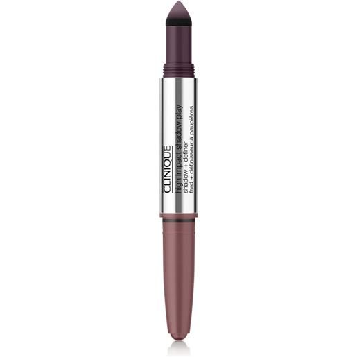 Clinique high impact shadow play ombretto 4 ml royal couple satinata, opaco, brillante