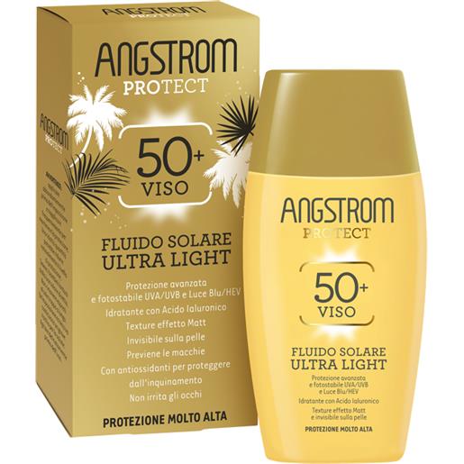 PERRIGO ITALIA Srl angstrom fluido solare viso ultra light spf 50+ 40 ml