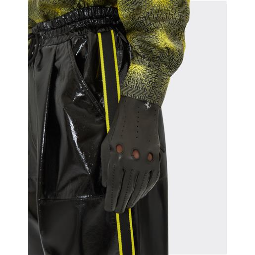 Ferrari guanti da guida in pelle nappa - guanti nero s