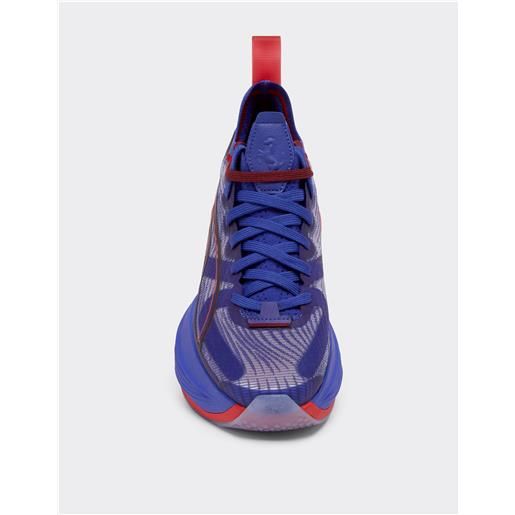 Ferrari sneaker Ferrari fastroid by puma - sneaker blu scozia 9