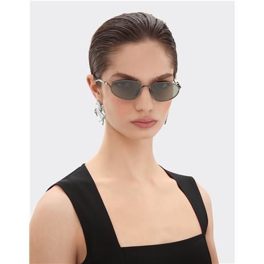 Ferrari orecchini con cavallino rampante - orecchini charcoal os