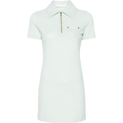 Palm Angels abito modello polo - verde