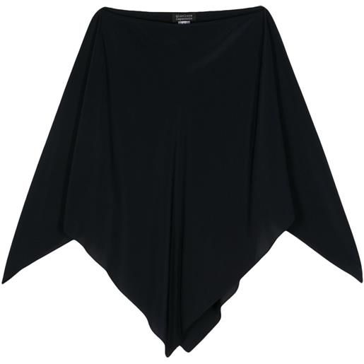 Gianluca Capannolo blusa con mantella