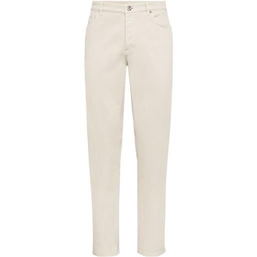 Brunello Cucinelli pantaloni dritti - toni neutri