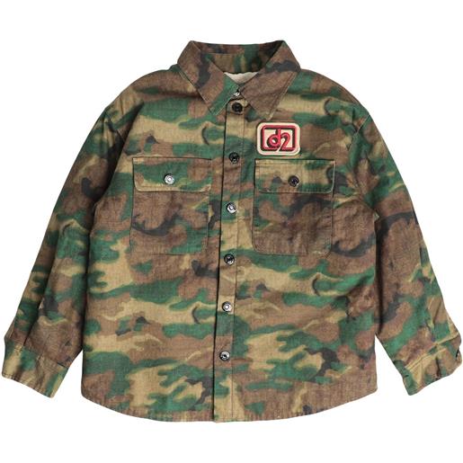 DSQUARED2 - camicia fantasia