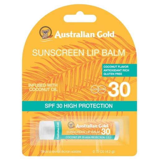 Australian gold lip balm spf 30 4,2g