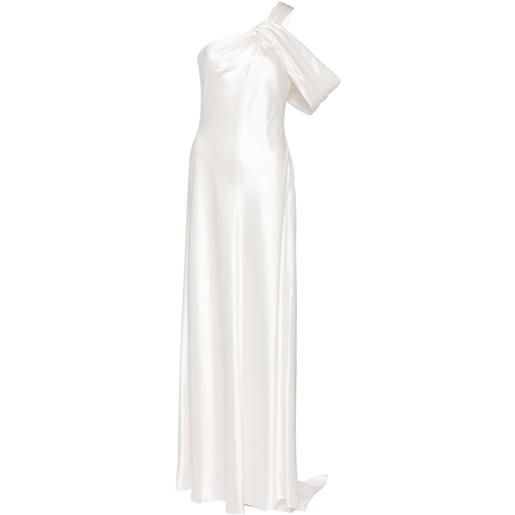 Acler abito da sera ashborne - bianco