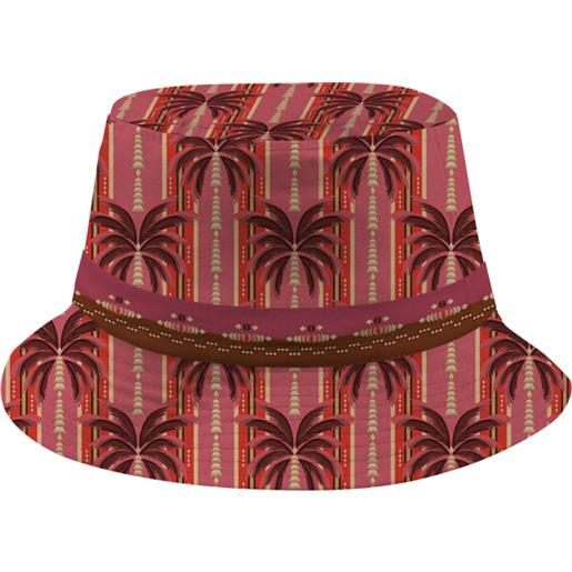 Zeybra - cappello da pescatore unisex palme