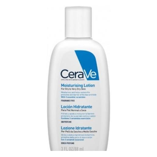 L'Oréal Paris cera. Ve lozione idratante corpo pelle da normale a secca 88 ml