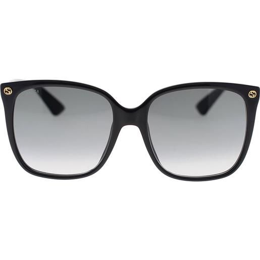 Gucci occhiali da sole Gucci gg0022s 001