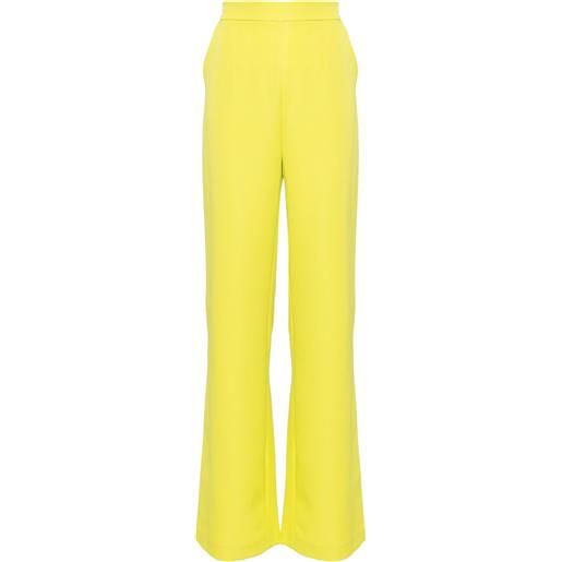 Saiid Kobeisy pantaloni sportivi dritti - verde