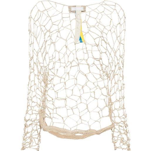 LITKOVSKA maglione girocollo - marrone