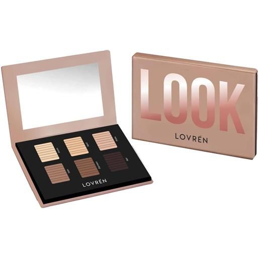 CLINICALFARMA Srl lovren palette 6 ombretti compatti