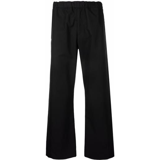 Alexander McQueen pantaloni dritti - nero