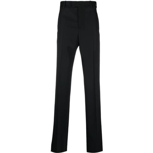 Alexander McQueen pantaloni dritti - nero