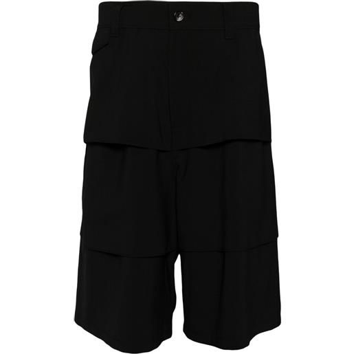 SONGZIO shorts al ginocchio - nero