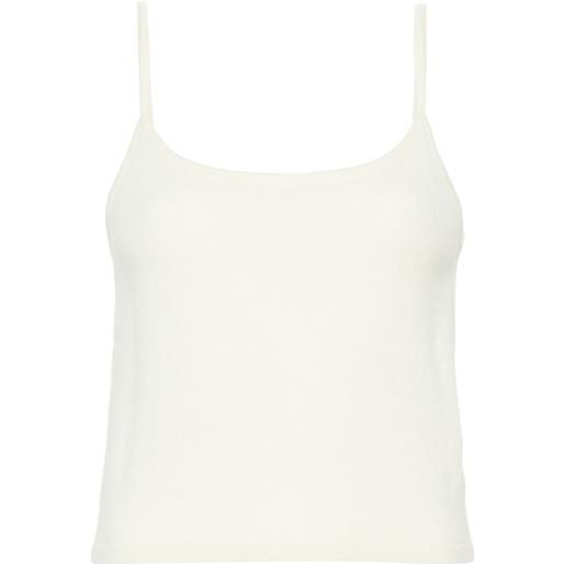 Teddy Cashmere canotta rapallo - giallo