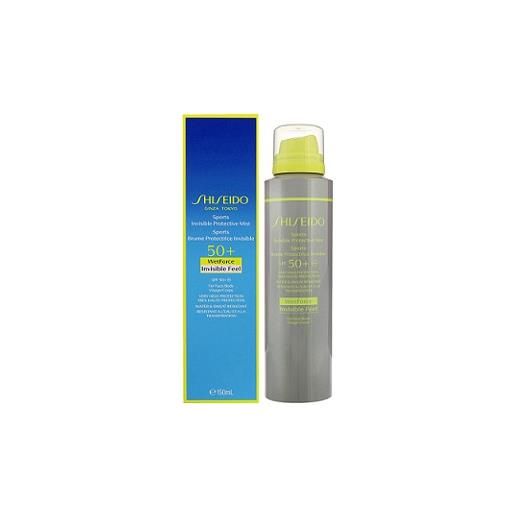 Shiseido sports invisible protective mist spf50+ 50 ml