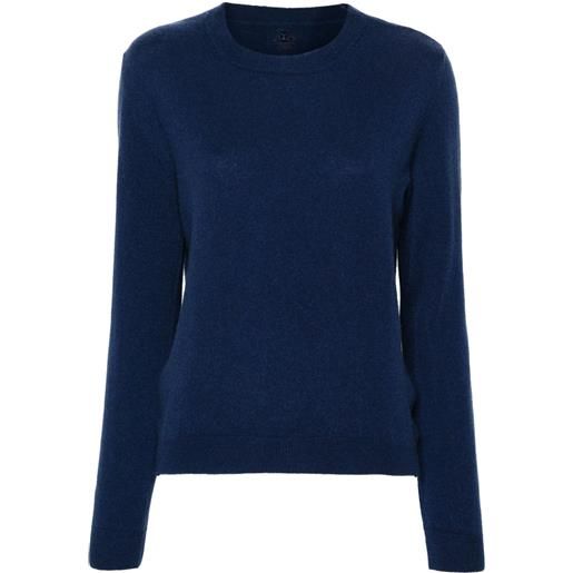 Teddy Cashmere maglione roma - blu