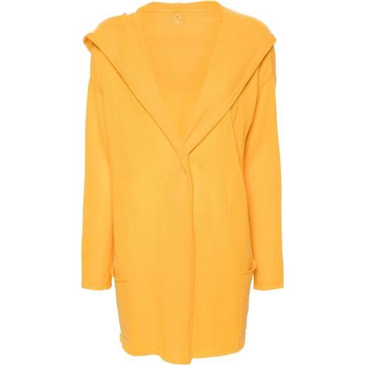 Teddy Cashmere cardigan napoli - giallo