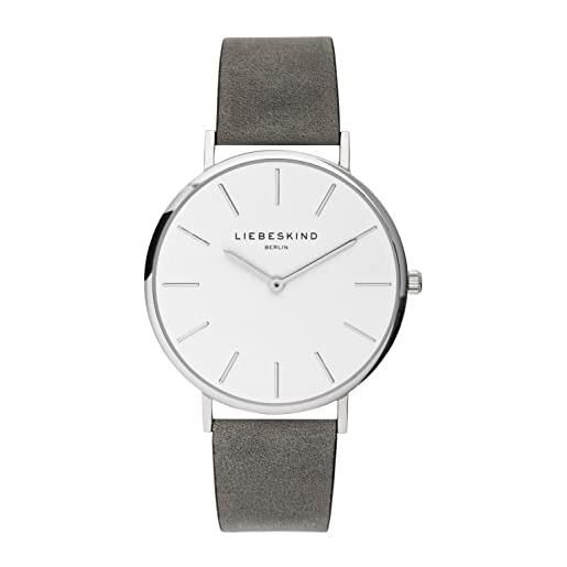 Liebeskind Berlin Analog Watch in Black | ABOUT YOU