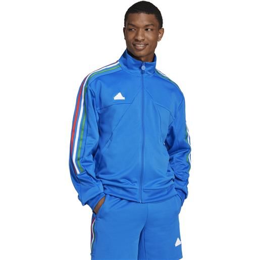 Prezzi scontati e collezioni alla moda azzurro adidas felpa Drezzy