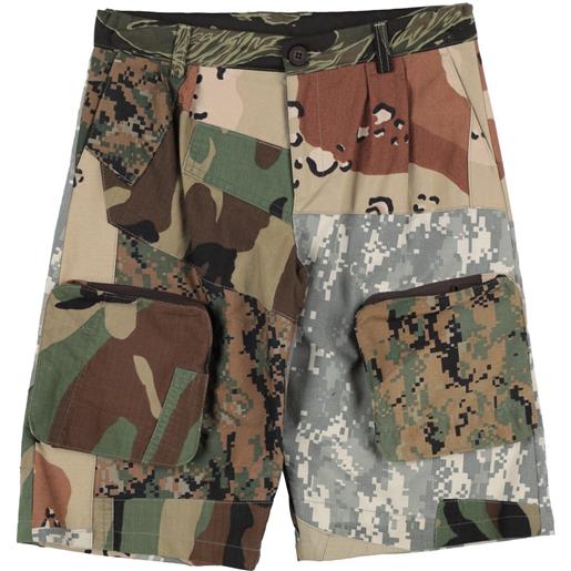 Pantaloncini Cargo Uomo Estivi - Slim Fit, Multitasche, Traspiranti E Comodi, Ideali Per Sport E Casual