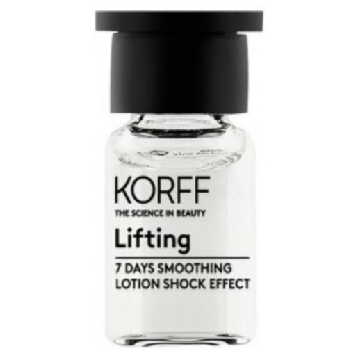 Korff lifting lozione 7 giorni effetto urto