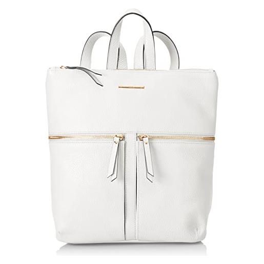 Geox D Grouthy A - Borsa Donna In Pelle, Design Moderno E Compatto - Taglia Unica
