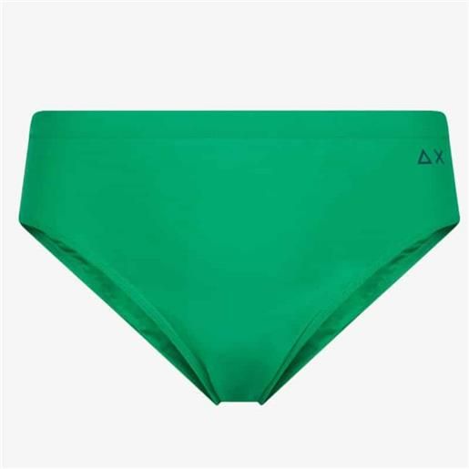 Sun68 - costume uomo slip verde prato