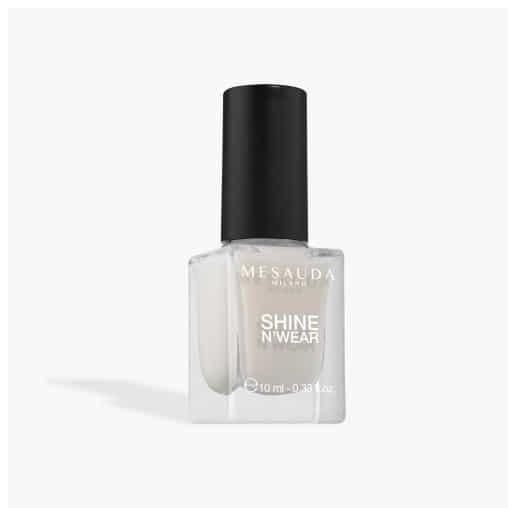 Mesauda shine n'wear smalto 234 milky white 10ml