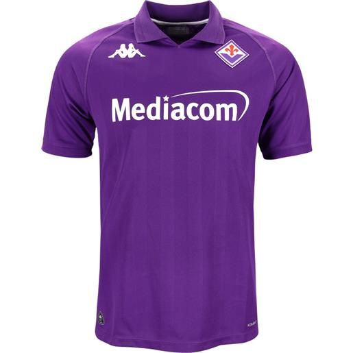 KAPPA fiorentina kombat home replica jersey junior 2024-2025 maglia gara ragazzo