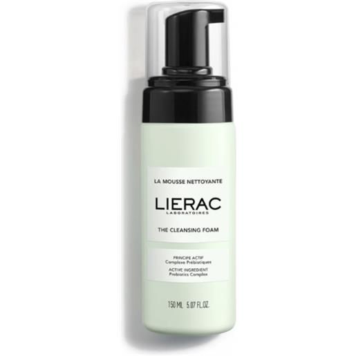 Lierac mousse detergente 150ml