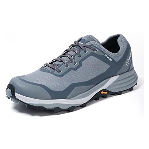 Berghaus vc22 multisport gore-tex waterproof fabric walking shoes, scarpe da passeggio donna, grigio navy, 40.5 eu