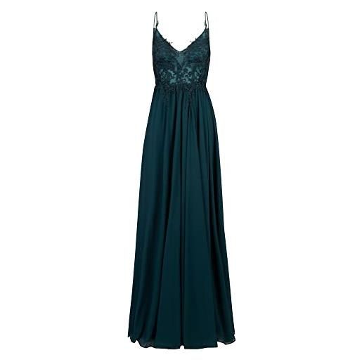 APART Fashion apart. Fashion vestito dress, smeraldo, 44 donna