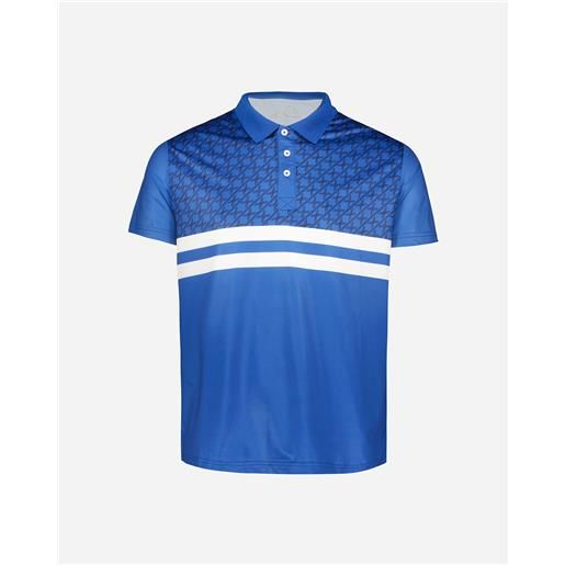 Ellesse chain logo m - polo tennis - uomo - blu