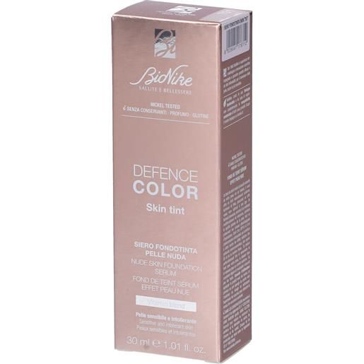 Bionike skin tint siero fondotinta pelle nuda tint 701 30 ml