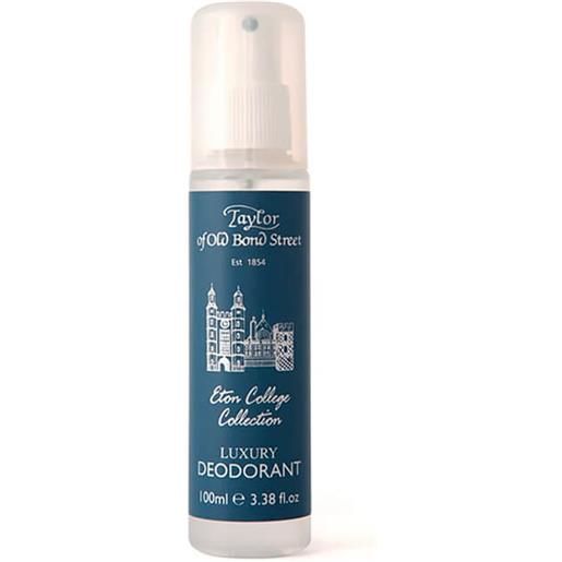 Taylor of old bond street deodorante spray eton college 100ml