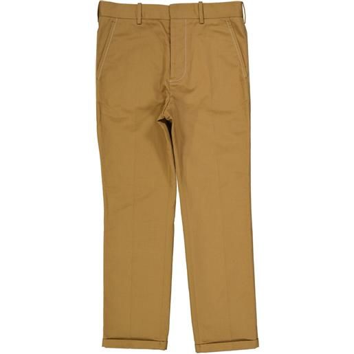 Marni cotton slim pants