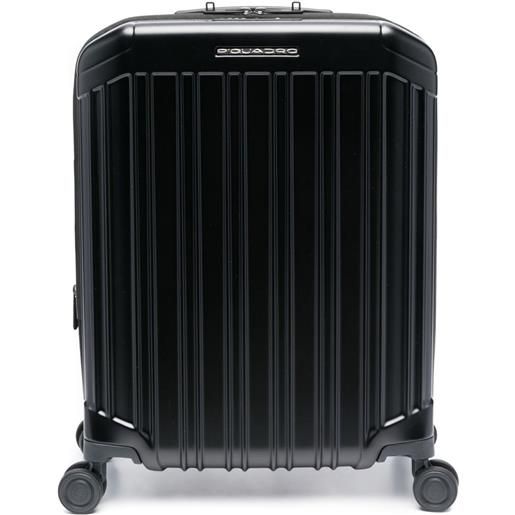 PIQUADRO trolley da cabina con zip - nero