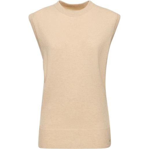 ANINE BING gilet in cashmere