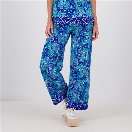 Cuddl Duds pantaloni fantasia con elastico