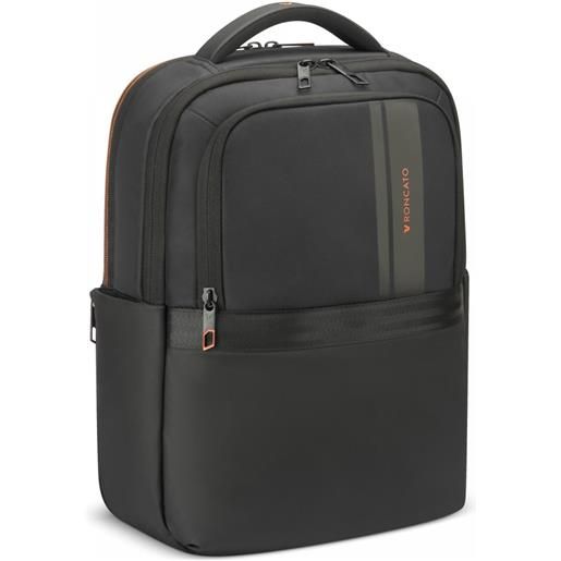 Roncato metropolitan travel zaino da lavoro porta pc 14 - 38x28x13 cm - nero