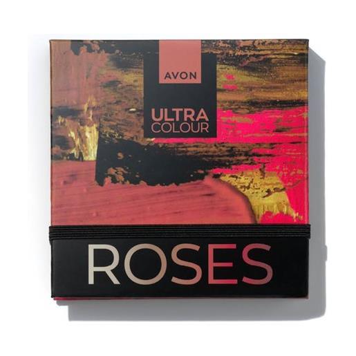 Avon palette di ombretti ultra - roses - 6,3 gr. 