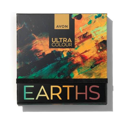 Avon palette di ombretti ultra - earths - 6,3 gr. 