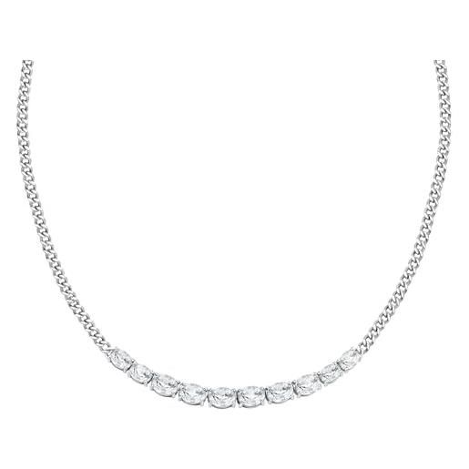 Morellato colori collana donna in acciaio, ottone, zirconi - savy10