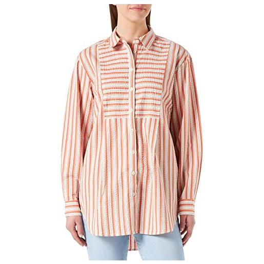 Part Two pilipw sh shirt relaxed fit maglietta, arabesque stripe, 46 donna